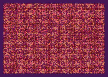 Ofset Quads üretken sanat arkaplanı 