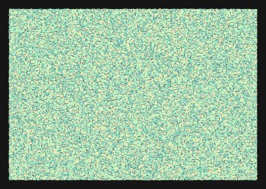 Ofset Quad üretken sanat arkaplan çizimi