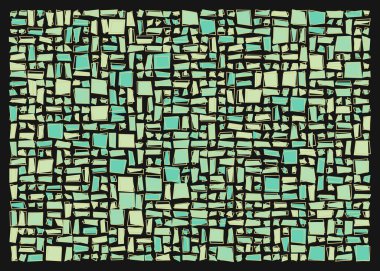 Ofset Quads üretken sanat arkaplanı 