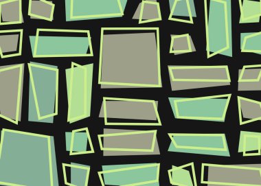 Ofset Quads üretken sanat arkaplanı 