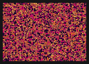 Ofset Quads üretken sanat arkaplanı 