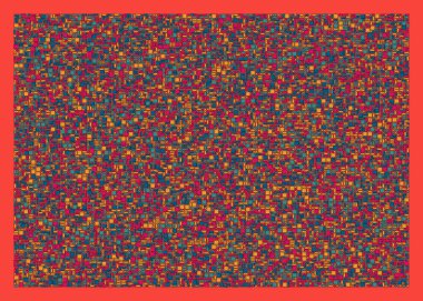 Ofset Quads üretken sanat arkaplanı 