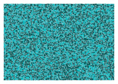 Ofset Quad üretken sanat arkaplan çizimi