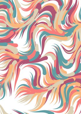 Soyut Geometrik Desen, güzel arkaplan, vektör çizimi