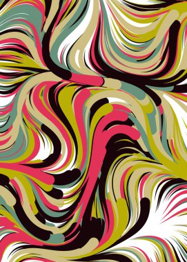 Soyut Geometrik Desen, güzel arkaplan, vektör çizimi