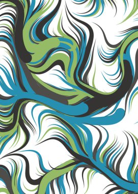 Soyut Geometrik Desen, güzel arkaplan, vektör çizimi