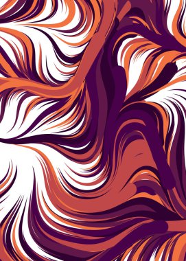 Soyut Geometrik Desen, güzel arkaplan, vektör çizimi