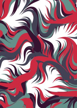 Soyut Geometrik Desen, güzel arkaplan, vektör çizimi