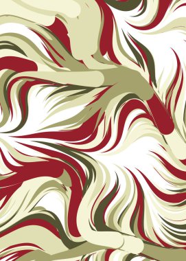 Soyut Perlin Geometrik Deseni, üretken hesaplama sanatı