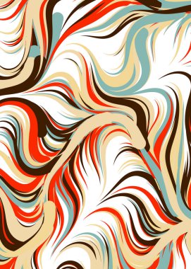 Soyut Geometrik Desen, güzel arkaplan, vektör çizimi