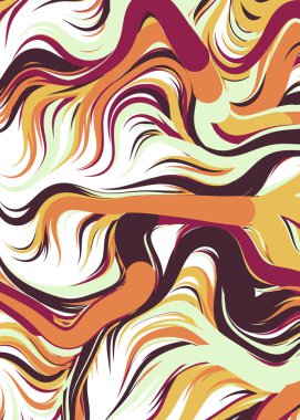 Soyut Geometrik Desen, güzel arkaplan, vektör çizimi