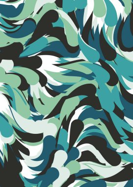 Soyut Geometrik Desen, güzel arkaplan, vektör çizimi