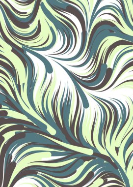 Soyut Perlin Geometrik Deseni, üretken hesaplama sanatı