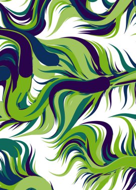 Soyut Perlin Geometrik Deseni, üretken hesaplama sanatı