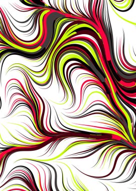 Soyut Geometrik Desen, güzel arkaplan, vektör çizimi