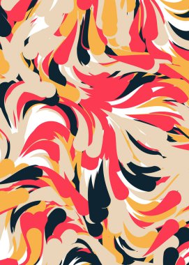 Soyut Perlin Geometrik Deseni, üretken hesaplama sanatı