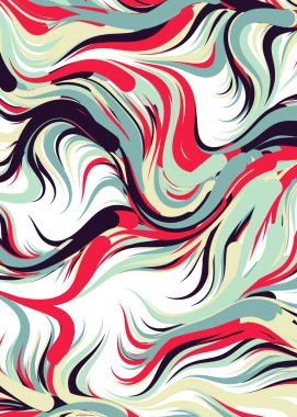 Soyut Geometrik Desen, güzel arkaplan, vektör çizimi