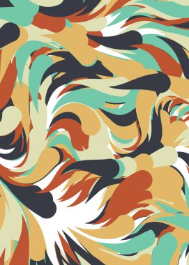 Soyut Geometrik Desen, güzel arkaplan, vektör çizimi