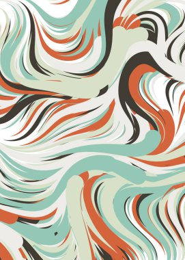 Soyut Geometrik Desen, güzel arkaplan, vektör çizimi