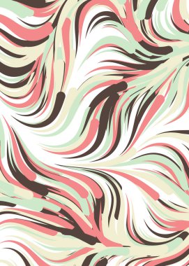 Soyut Geometrik Desen, güzel arkaplan, vektör çizimi