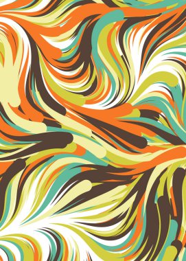 Soyut Geometrik Desen, güzel arkaplan, vektör çizimi