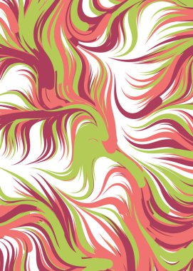 Soyut Perlin Geometrik Deseni, üretken hesaplama sanatı