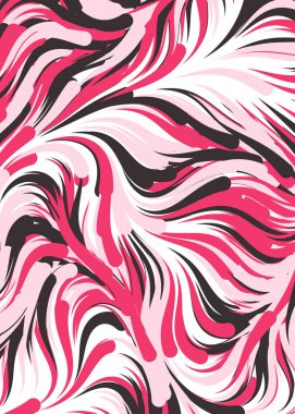 Soyut Geometrik Desen, güzel arkaplan, vektör çizimi