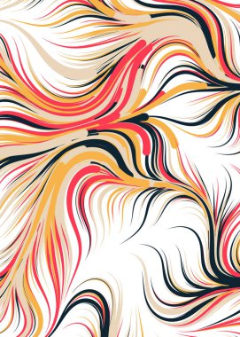 Soyut Geometrik Desen, güzel arkaplan, vektör çizimi