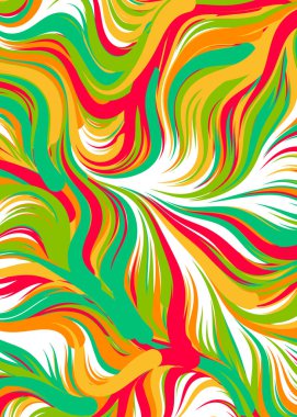 Soyut Geometrik Desen, güzel arkaplan, vektör çizimi