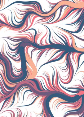 Soyut Perlin Geometrik Deseni, üretken hesaplama sanatı