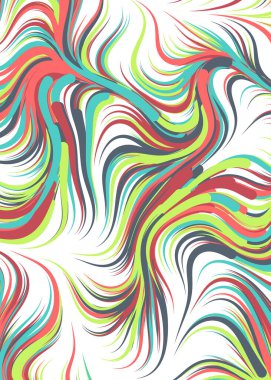 Soyut Geometrik Desen, güzel arkaplan, vektör çizimi