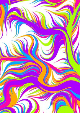 Soyut Geometrik Desen, güzel arkaplan, vektör çizimi