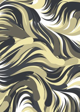 Soyut Perlin Geometrik Deseni, üretken hesaplama sanatı