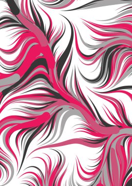 Soyut Geometrik Desen, güzel arkaplan, vektör çizimi