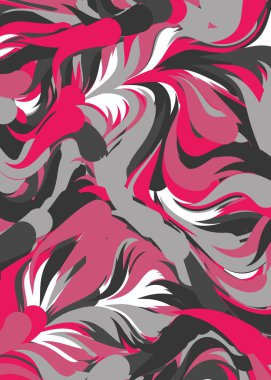 Soyut Geometrik Desen, güzel arkaplan, vektör çizimi