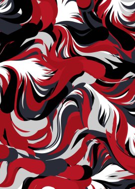 Soyut Geometrik Desen, güzel arkaplan, vektör çizimi