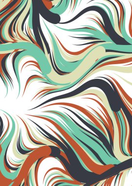 Soyut Geometrik Desen, güzel arkaplan, vektör çizimi