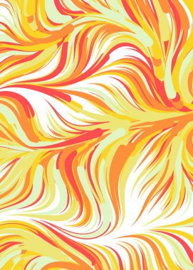 Soyut Perlin Geometrik Deseni, üretken hesaplama sanatı