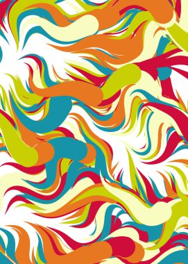 Soyut Geometrik Desen, güzel arkaplan, vektör çizimi