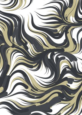 Soyut Geometrik Desen, güzel arkaplan, vektör çizimi