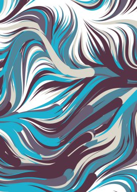 Soyut Perlin Geometrik Deseni, üretken hesaplama sanatı