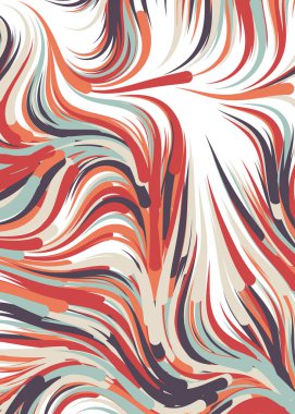 Soyut Geometrik Desen, güzel arkaplan, vektör çizimi