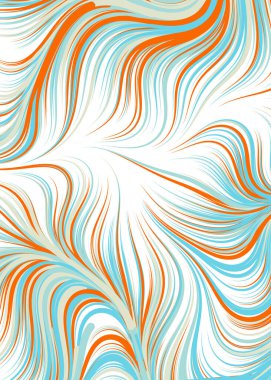 Soyut Perlin Geometrik Deseni, üretken hesaplama sanatı