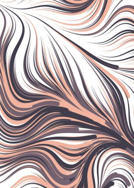 Soyut Geometrik Desen Üretken hesaplama sanatı, vektör illüstrasyonu