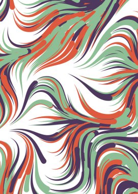 Soyut Geometrik Desen, güzel arkaplan, vektör çizimi