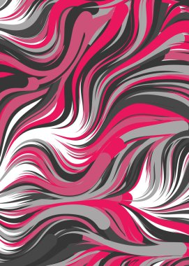 Soyut Geometrik Desen, güzel arkaplan, vektör çizimi