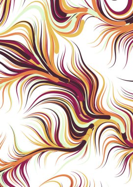 Soyut Geometrik Desen, güzel arkaplan, vektör çizimi