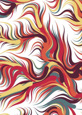 Soyut Geometrik Desen, güzel arkaplan, vektör çizimi