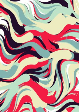 Soyut Geometrik Desen, güzel arkaplan, vektör çizimi