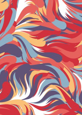 Soyut Perlin Geometrik Deseni, üretken hesaplama sanatı